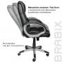 Кресло офисное BRABIX Impulse EX-505, экокожа, черное, 530876