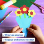 Картон цветной А4 СУПЕРБЛЕСТКИ, 5 листов 5 цветов, 280 г/м2, BRAUBERG, 124748