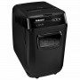 Уничтожитель (шредер) FELLOWES AUTOMAX 200C, АВТОПОДАЧА, 4 уровень секретности, фрагменты 4х38 мм, 200 листов, 32 л, FS-46536