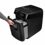 Уничтожитель (шредер) FELLOWES AUTOMAX 200C, АВТОПОДАЧА, 4 уровень секретности, фрагменты 4х38 мм, 200 листов, 32 л, FS-46536