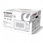 Микроволновая печь SONNEN MW2070H-6MW, 20 л, 700 Вт, таймер, механическое управление, белая, 454652