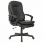 Кресло офисное BRABIX PREMIUM Omega EX-589, экокожа, черное, 532094