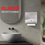Диспенсер для полотенец LAIMA PROFESSIONAL INOX, (Система H2) Interfold, нержавеющая сталь, матовый, 605694