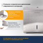 Диспенсер для полотенец LAIMA PROFESSIONAL INOX, (Система H2) Interfold, нержавеющая сталь, матовый, 605694