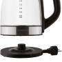 Чайник SCARLETT SC-EK27G19, 2,2 л, 2200 Вт, закрытый нагревательный элемент, стекло, черный, SC - EK27G19