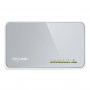 Коммутатор TP-LINK TL-SF1008D, 8RJ45, LAN 10/100 Мбит/с, проводной