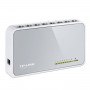 Коммутатор TP-LINK TL-SF1008D, 8RJ45, LAN 10/100 Мбит/с, проводной