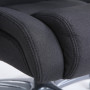 Кресло офисное BRABIX PREMIUM Solid HD-005, НАГРУЗКА до 180 кг, ткань, черное, 531822