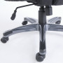 Кресло офисное BRABIX PREMIUM Solid HD-005, НАГРУЗКА до 180 кг, ткань, черное, 531822