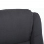 Кресло офисное BRABIX PREMIUM Solid HD-005, НАГРУЗКА до 180 кг, ткань, черное, 531822