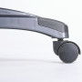 Кресло офисное BRABIX PREMIUM Solid HD-005, НАГРУЗКА до 180 кг, ткань, черное, 531822