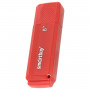 Флеш-диск 8 GB, SMARTBUY Dock, USB 2.0, красный, SB8GBDK-R