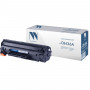 Картридж лазерный NV PRINT (NV-CB436A) для HP LaserJet P1505/1506/M1120/M1522, ресурс 2000 стр.
