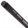 Ручка капиллярная BRAUBERG Carbon, ЧЕРНАЯ, металлический наконечник, трехгранная, линия письма 0,4 мм, 141523