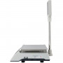Весы торговые MERCURY M-ER 327P-15.2 LCD (0,05-15 кг), дискретность 2 г, платформа 325x230 мм, со стойкой