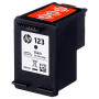 Картридж струйный HP (F6V17AE) Deskjet 2130, №123, чёрный, оригинальный, ресурс 120 стр.