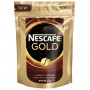 Кофе молотый в растворимом NESCAFE (Нескафе) Gold, сублимированный, 500 г, мягкая упаковка, 12327046