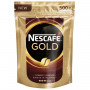 Кофе молотый в растворимом NESCAFE (Нескафе) Gold, сублимированный, 500 г, мягкая упаковка, 12327046