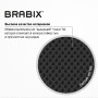 Кресло BRABIX Prestige Start MG-312, эргономичная спинка, ткань, серое, 531923