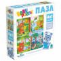 Пазл BABY PUZZLE Для мальчиков, 4 в 1, 4-6-9-12 элементов, ORIGAMI, 04893