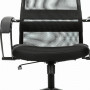 Кресло офисное BRABIX PREMIUM Stalker EX-608 PL, ткань-сетка/кожзам, черное, 532090
