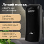 Диспенсер для жидкого мыла-пены LAIMA PROFESSIONAL ORIGINAL, НАЛИВНОЙ, 0,8 л, черный, ABS-пластик, 605777