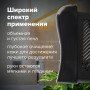 Диспенсер для жидкого мыла-пены LAIMA PROFESSIONAL ORIGINAL, НАЛИВНОЙ, 0,8 л, черный, ABS-пластик, 605777