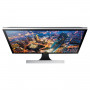 Монитор SAMSUNG U28E590D 28 (71,1 см), 3840x2160, 16:9, TN, 1ms, 370cd, HDMI, DP, черный, LU28E590DS/RU