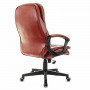 Кресло офисное BRABIX PREMIUM Omega EX-589, экокожа, коричневое, 532096