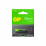 Батарейки КОМПЛЕКТ 4 шт., GP Ultra Plus, AAA (LR03, 24А), алкалиновые, мизинчиковые, блистер, 24AUP-2CR4
