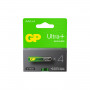 Батарейки КОМПЛЕКТ 4 шт., GP Ultra Plus, AAA (LR03, 24А), алкалиновые, мизинчиковые, блистер, 24AUP-2CR4