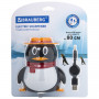 Точилка электрическая BRAUBERG Пингвин, питание от USB/4 батареек АА, 223569