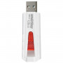 Флеш-диск 128 GB SMARTBUY Iron USB 3.0, белый/красный, SB128GBIR-W3