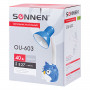 Светильник настольный SONNEN OU-603, на подставке, цоколь Е27, Сова, синий, 236674
