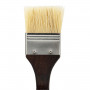Кисть художественная профессиональная BRAUBERG ART CLASSIC, щетина, флейц, № 50, короткая ручка, 200746