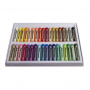 Пастель масляная художественная PENTEL Oil Pastels, 36 цветов, круглое сечение, картонная упаковка, PHN4-36