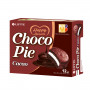 Печенье LOTTE Choco Pie Cacao (Чоко Пай Какао), глазированное, картонная упаковка, 336 г, 12 шт. х 28 г