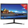 Монитор SAMSUNG C27F396FHI 27 (69 см), 1920x1080, 16:9, VA, 4 ms, 250 cd, VGA, HDMI, черный, LC27F396FHIXRU