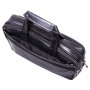 Сумка деловая BRAUBERG Dandy, 31х41х15 см, отделение для планшета и ноутбука 15,6, кожзам, черная, 240511