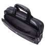Сумка деловая BRAUBERG Dandy, 31х41х15 см, отделение для планшета и ноутбука 15,6, кожзам, черная, 240511