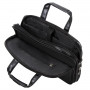 Сумка деловая BRAUBERG Dandy, 31х41х15 см, отделение для планшета и ноутбука 15,6, кожзам, черная, 240511
