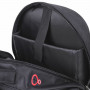 Рюкзак BRAUBERG Relax 3, 35 л, размер 46х35х25 см, ткань, черный, 224455