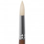 Кисть художественная профессиональная BRAUBERG ART CLASSIC, щетина, круглая, № 14, длинная ручка, 200713