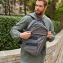 Рюкзак BRAUBERG MainStream 2, 35 л, размер 45х32х19 см, ткань, серо-синий, 224446