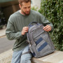 Рюкзак BRAUBERG MainStream 2, 35 л, размер 45х32х19 см, ткань, серо-синий, 224446