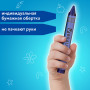 Восковые карандаши утолщенные BRAUBERG АКАДЕМИЯ, НАБОР 6 цветов, 227286