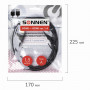 Кабель HDMI AM-AM, 1,5 м, SONNEN Economy, для передачи цифрового аудио-видео, черный, 513120