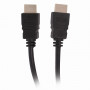 Кабель HDMI AM-AM, 1,5 м, SONNEN Economy, для передачи цифрового аудио-видео, черный, 513120