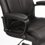Кресло офисное BRABIX Enter EX-511, экокожа, черное, 530859