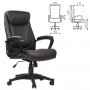 Кресло офисное BRABIX Enter EX-511, экокожа, черное, 530859
